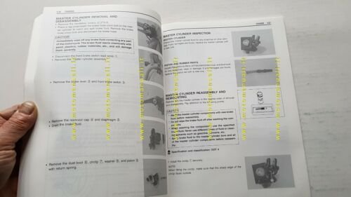 Suzuki UE 125 - 150 CT 2001 SCOOTER manuale officina …