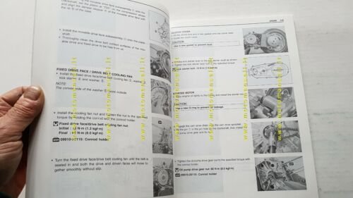 Suzuki UE 125 - 150 CT 2001 SCOOTER manuale officina …