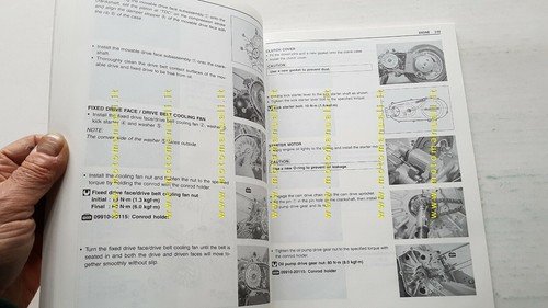 Suzuki UE 125 - 150 CT 2001 SCOOTER manuale officina …