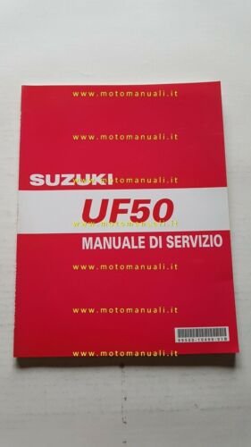 Suzuki UF 50 Estilete 2000 SCOOTER manuale officina ITALIANO originale