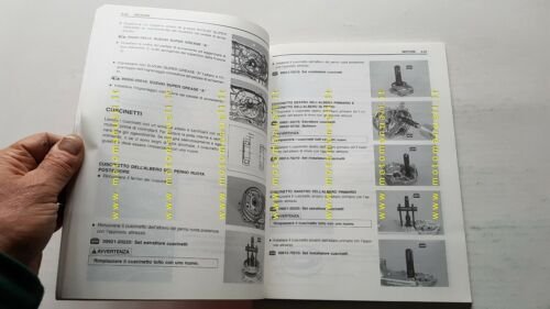 Suzuki UF 50 Estilete 2000 SCOOTER manuale officina ITALIANO originale