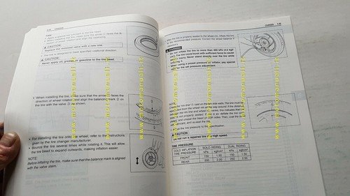 Suzuki UG 110 Hokuto SCOOTER 2000 manuale officina INGLESE originale