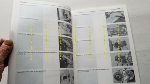 Suzuki UG 110 Hokuto SCOOTER 2000 manuale officina INGLESE originale