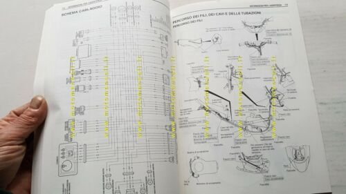 Suzuki UG 110 Hokuto SCOOTER 2000 manuale officina ITALIANO originale