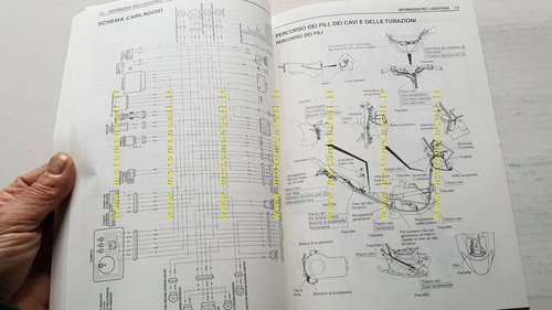 Suzuki UG 110 Hokuto SCOOTER 2000 manuale officina ITALIANO originale