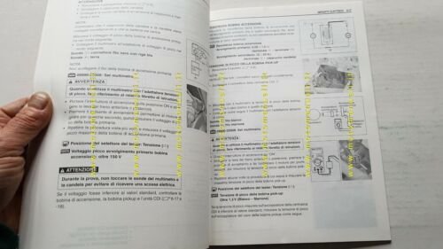 Suzuki UG 110 Hokuto SCOOTER 2000 manuale officina ITALIANO originale