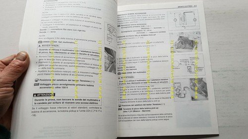 Suzuki UG 110 Hokuto SCOOTER 2000 manuale officina ITALIANO originale