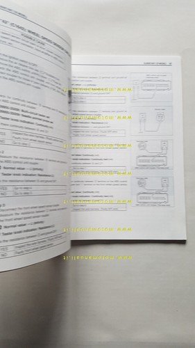 Suzuki V-Strom 650 DL A AGGIORNAMENTO 2006-7 manuale officina INGLESE …