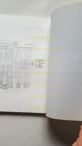 Suzuki V-Strom 650 DL A AGGIORNAMENTO 2006-7 manuale officina INGLESE …