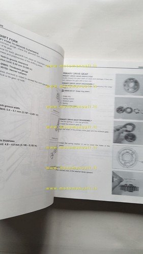 Suzuki V-STROM DL 1000 2002 manuale officina INGLESE originale WORKSHOP …