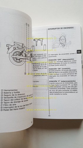 Suzuki VL 125 1999 manuale uso manutenzione italiano originale