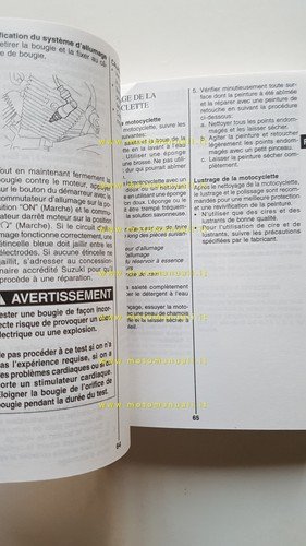 Suzuki VL 125 1999 manuale uso manutenzione italiano originale