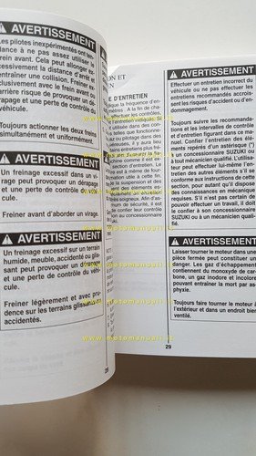 Suzuki VL 125 1999 manuale uso manutenzione italiano originale