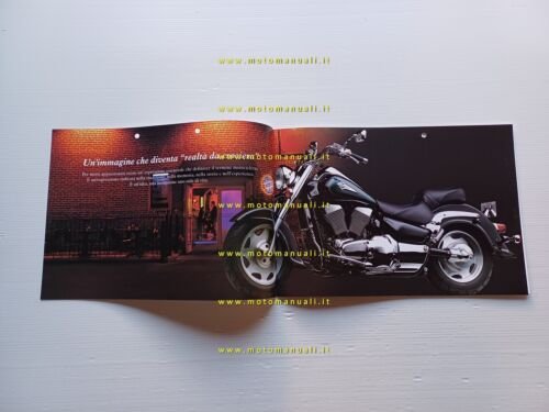 Suzuki VL 1500 Intruder 1998 depliant originale italiano