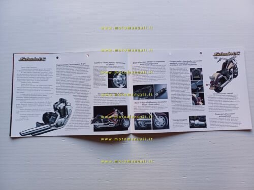 Suzuki VL 1500 Intruder 1998 depliant originale italiano