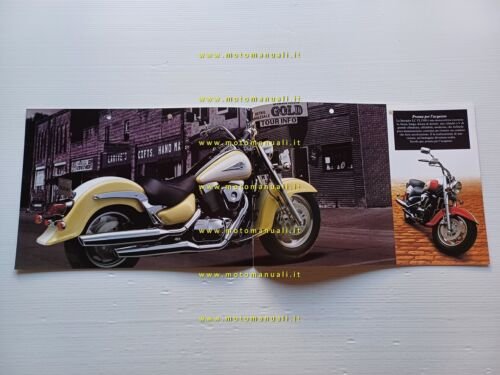 Suzuki VL 1500 Intruder 1998 depliant originale italiano