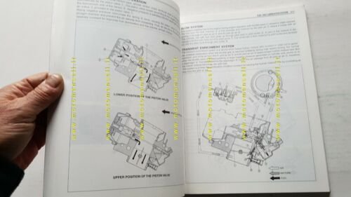 Suzuki VL 800 K1 2001 manuale officina INGLESE originale workshop …