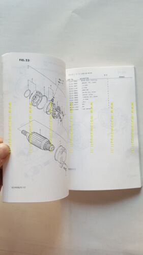 SUZUKI VS 1400 GL 1987 catalogo ricambi originale Spare Parts …