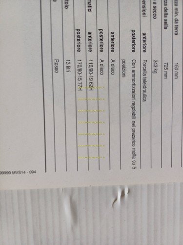 Suzuki VS 1400 GLP Intruder 1994 depliant italiano originale