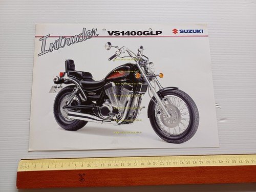 Suzuki VS 1400 GLP Intruder 1995 depliant italiano originale