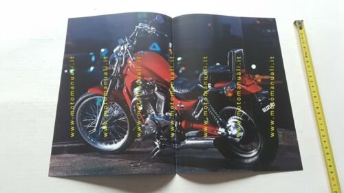 Suzuki VS 600 GL 1995 depliant ITALIANO originale moto brochure