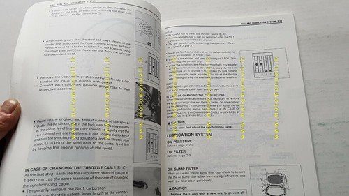 Suzuki VS 600 GL 1995 manuale officina originale INGLESE workshop …