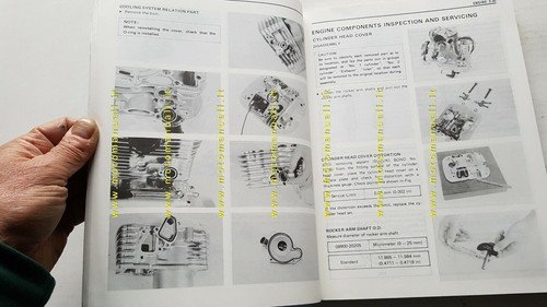 Suzuki VS 750 GL - VS 800 GL 1985-96 manuale …