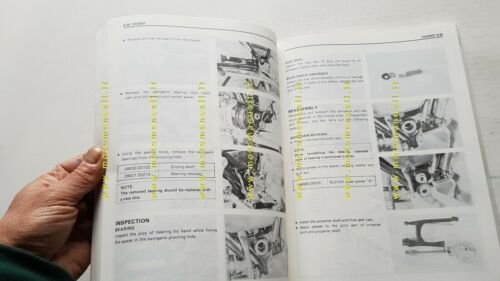 Suzuki VS 750 GL - VS 800 GL 1985-96 manuale …