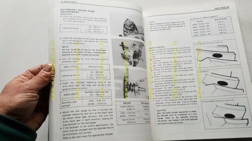 Suzuki VS 750 GL - VS 800 GL 1985-96 manuale …