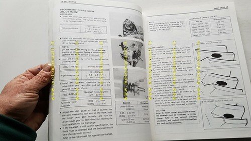 Suzuki VS 750 GL - VS 800 GL 1985-96 manuale …