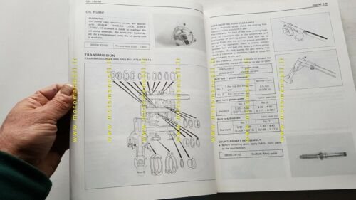 Suzuki VS 750 GL - VS 800 GL 1985-96 manuale …