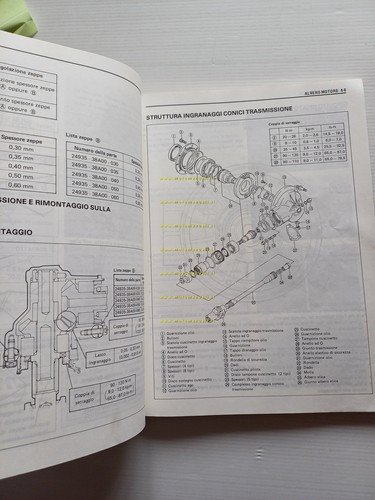Suzuki VS 750 GL 1986 manuale officina riparazione ITALIANO originale