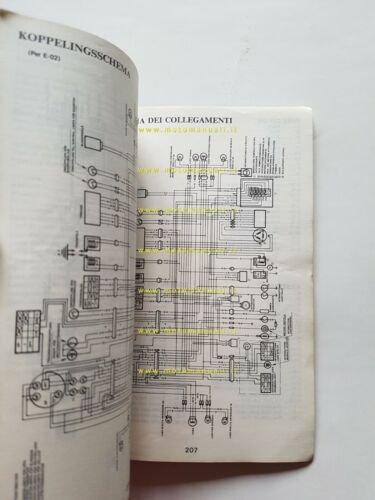Suzuki VS 750 GL 1990 manuale uso manutenzione originale italiano