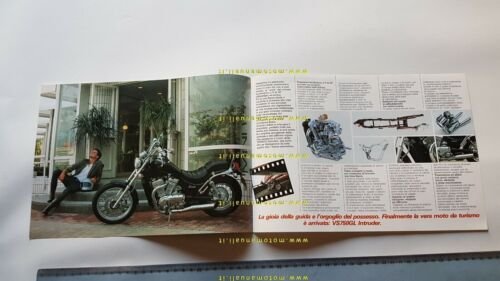 Suzuki VS 750 GL depliant ITALIANO moto originale brochure