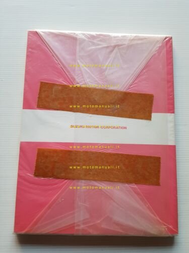 Suzuki VX 800 modelli 1991-96 manuale officina originale inglese