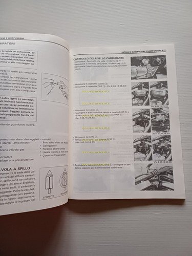 Suzuki VZ 800 V 1997 manuale officina ITALIANO originale