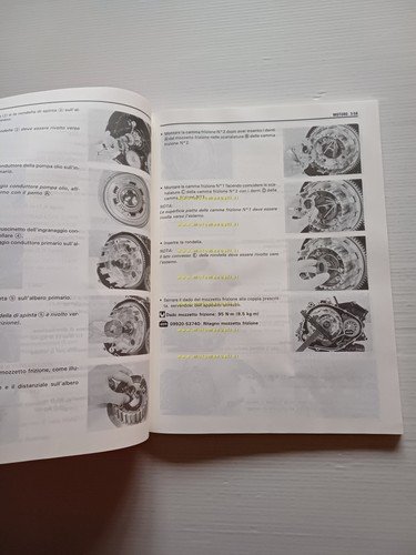 Suzuki VZ 800 V 1997 manuale officina ITALIANO originale