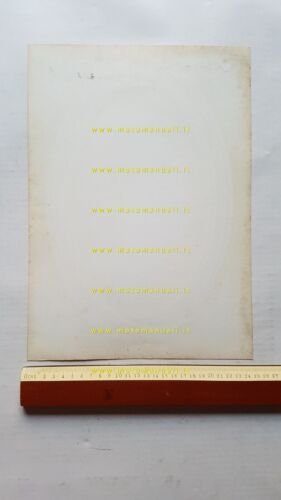 SUZUKI World Champion Cross 125 1975 locandina concessionari originale