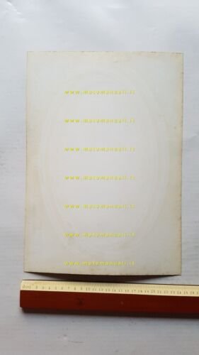 SUZUKI World Champion Cross 125 1978 locandina concessionari originale
