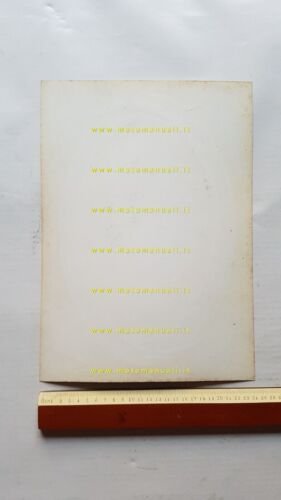 SUZUKI World Champion Cross 125 1980 locandina concessionari originale