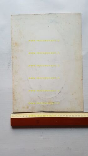 SUZUKI World Champion Cross 125 1981 locandina concessionari originale