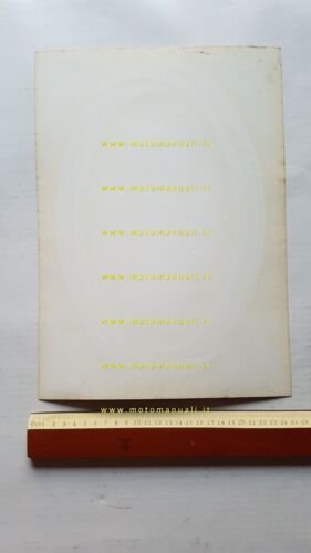 SUZUKI World Champion Cross 250 1972 locandina concessionari originale