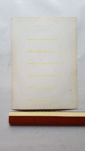 SUZUKI World Champion Cross 250 1980 locandina concessionari originale