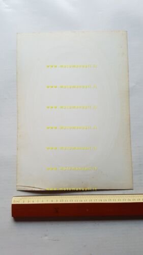 SUZUKI World Champion Cross 500 1972 locandina concessionari originale