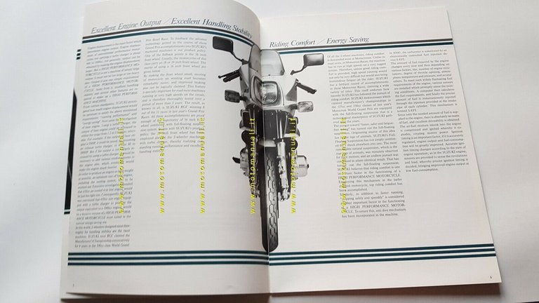 Suzuki XN 85 opuscolo tecnico cartella stampa INGLESE originale press …