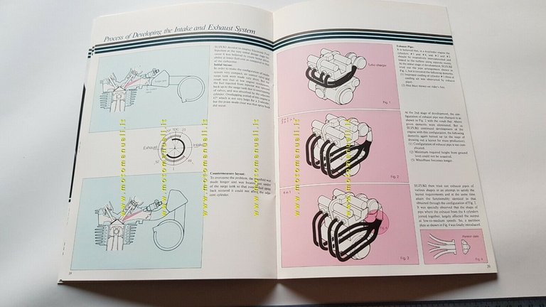 Suzuki XN 85 opuscolo tecnico cartella stampa INGLESE originale press …