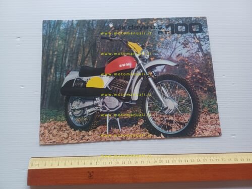 SWM 100 Six Days ES - ER 1973 depliant originale …