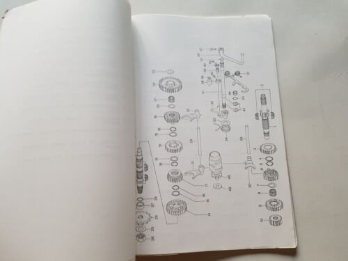 SWM 124 RZ catalogo ricambi MOTORE originale Engine Spare Parts …