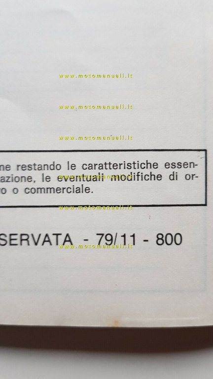 SWM 125-175-250 GS/MC 1977 + 1979 cataloghi ricambi MOTORE originali