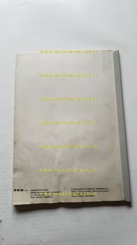 SWM 350 - 506 XN-GS catalogo ricambi MOTORE originale Engine …